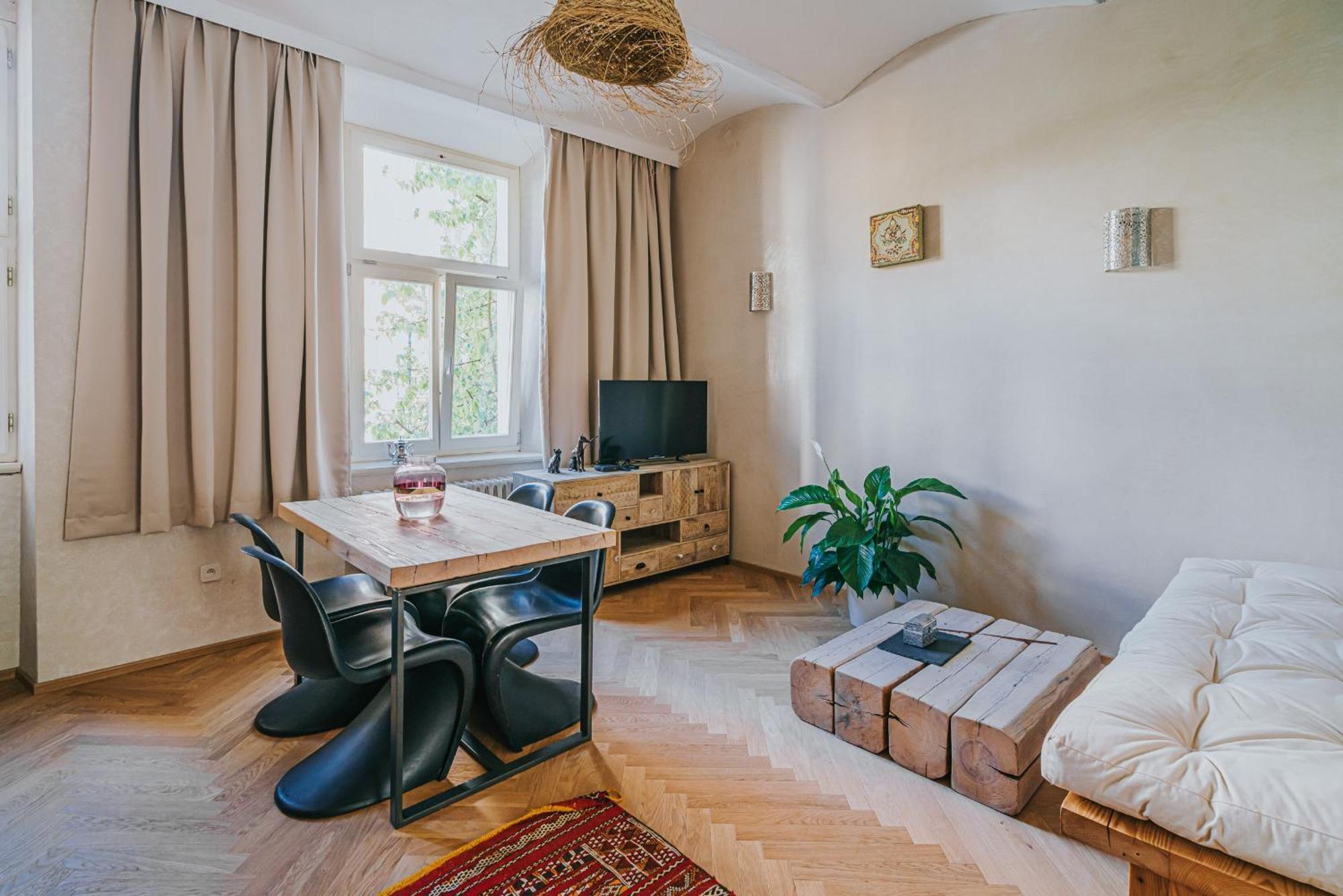 אפרטהוטל פראג Bohemian Experience מראה חיצוני תמונה